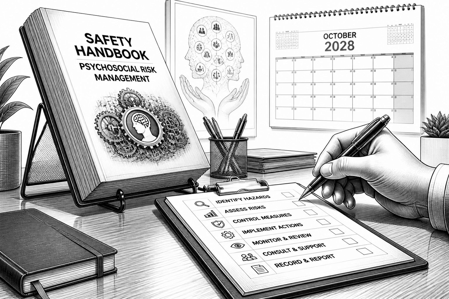 INSST-Guide und EU-OSHA-Kampagne: Psychische Gesundheit im Betrieb messbar machen INSST-Guide und EU-OSHA-Kampagne: Psychische Gesundheit im Betrieb messbar machen
