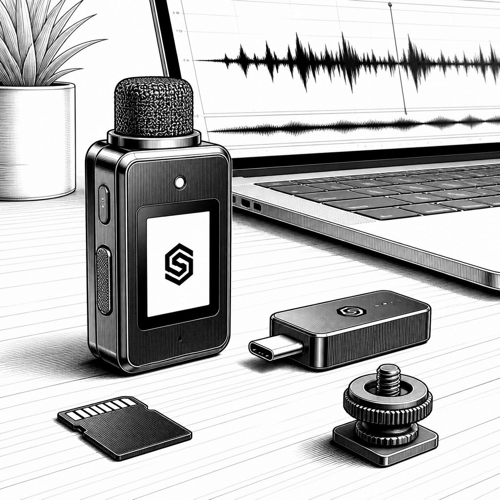 Insta360 Mic im Test: günstiger Funkmikrofon-Set mit E‑Ink-Display und SD-Slot Insta360 Mic im Test: günstiger Funkmikrofon-Set mit E‑Ink-Display und SD-Slot