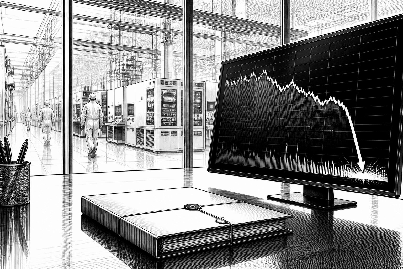 Intel-Aktien fallen um 29 %: Schwache Prognose trifft Kapitalallokation und CHIPS-Realität Intel-Aktien fallen um 29 %: Schwache Prognose trifft Kapitalallokation und CHIPS-Realität