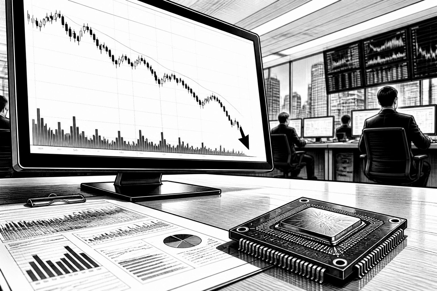 Intels schwacher KI-Ausblick trifft den Kurs: schwerster Tagesverlust seit Jahrzehnten Intels schwacher KI-Ausblick trifft den Kurs: schwerster Tagesverlust seit Jahrzehnten