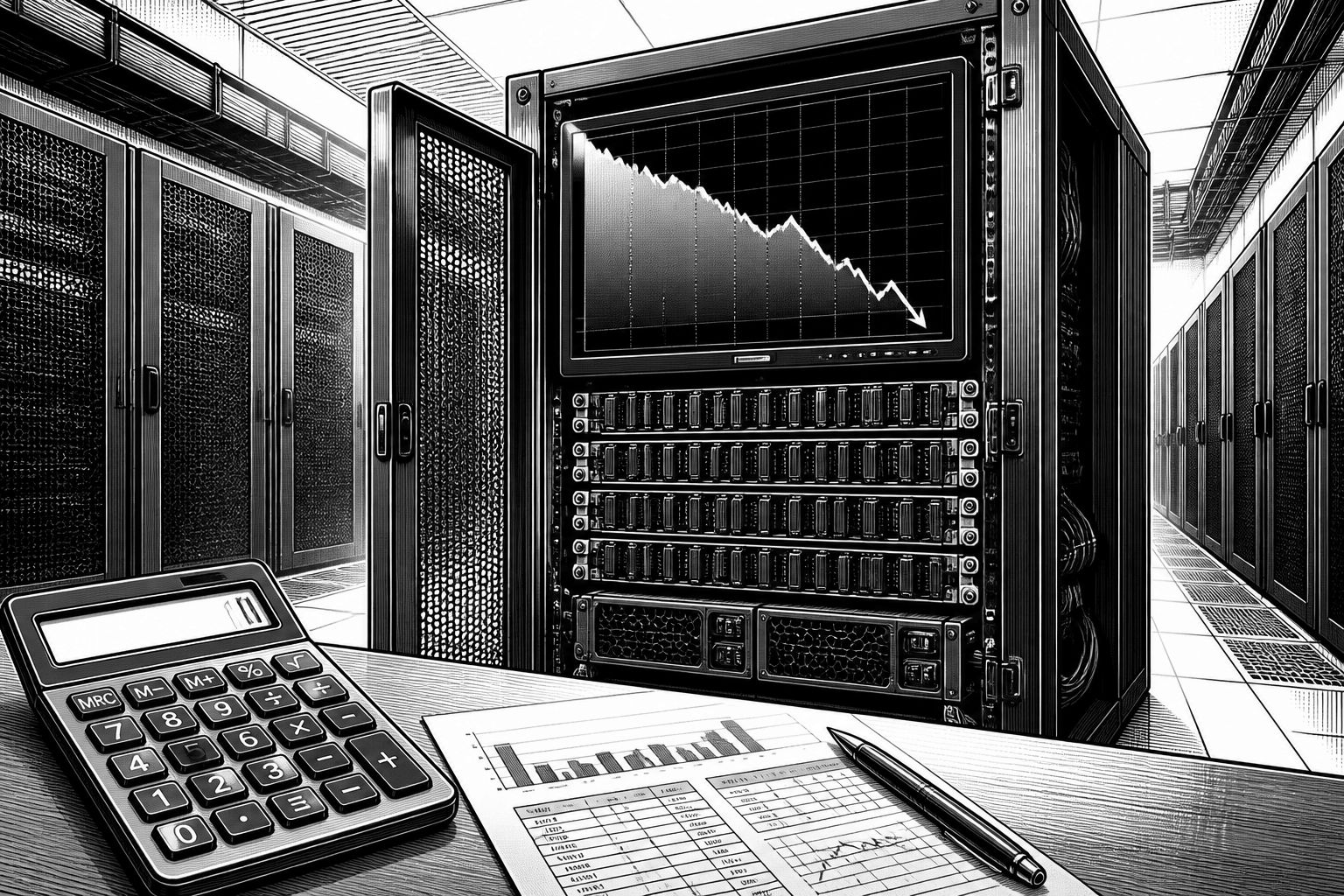 Intel senkt Ausblick: Aktie bricht ein und Druck durch Speicherpreise wächst Intel senkt Ausblick: Aktie bricht ein und Druck durch Speicherpreise wächst