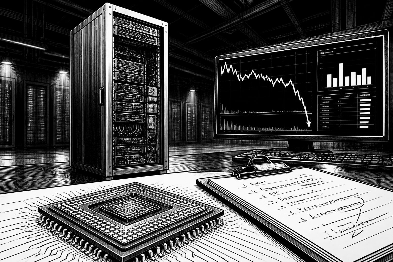 Intel nach starkem Quartal: Schwacher Ausblick drückt die Aktie Intel nach starkem Quartal: Schwacher Ausblick drückt die Aktie