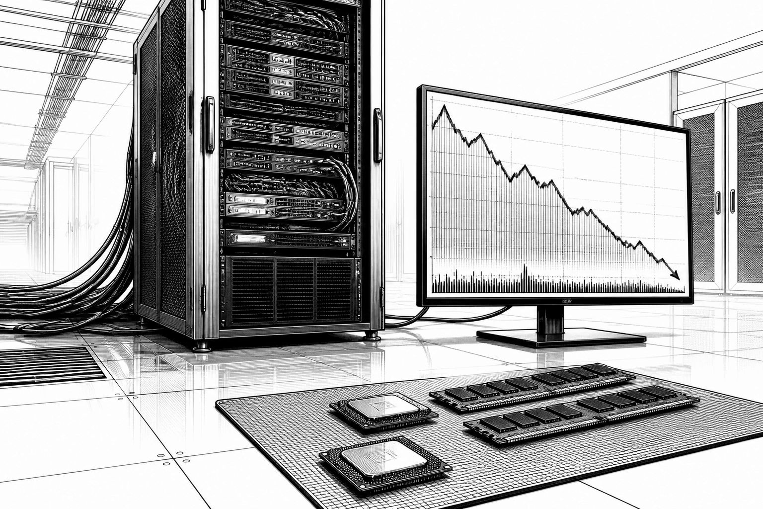 Intel-Aktie rutscht um 20%: KI heizt Umsatz an, bremst aber PC-Chips aus Intel-Aktie rutscht um 20%: KI heizt Umsatz an, bremst aber PC-Chips aus