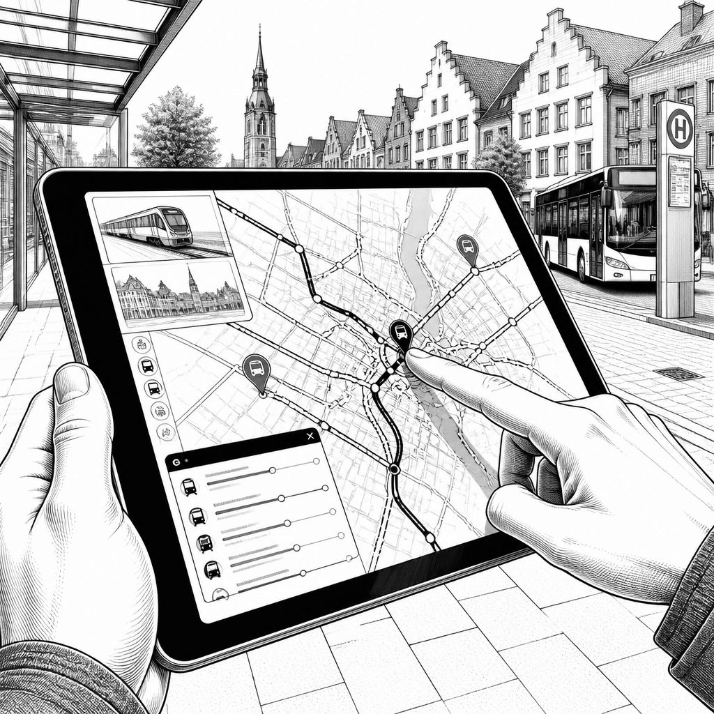 Interaktiver Liniennetzplan für VSN und GöVB: Routen schneller planen Interaktiver Liniennetzplan für VSN und GöVB: Routen schneller planen