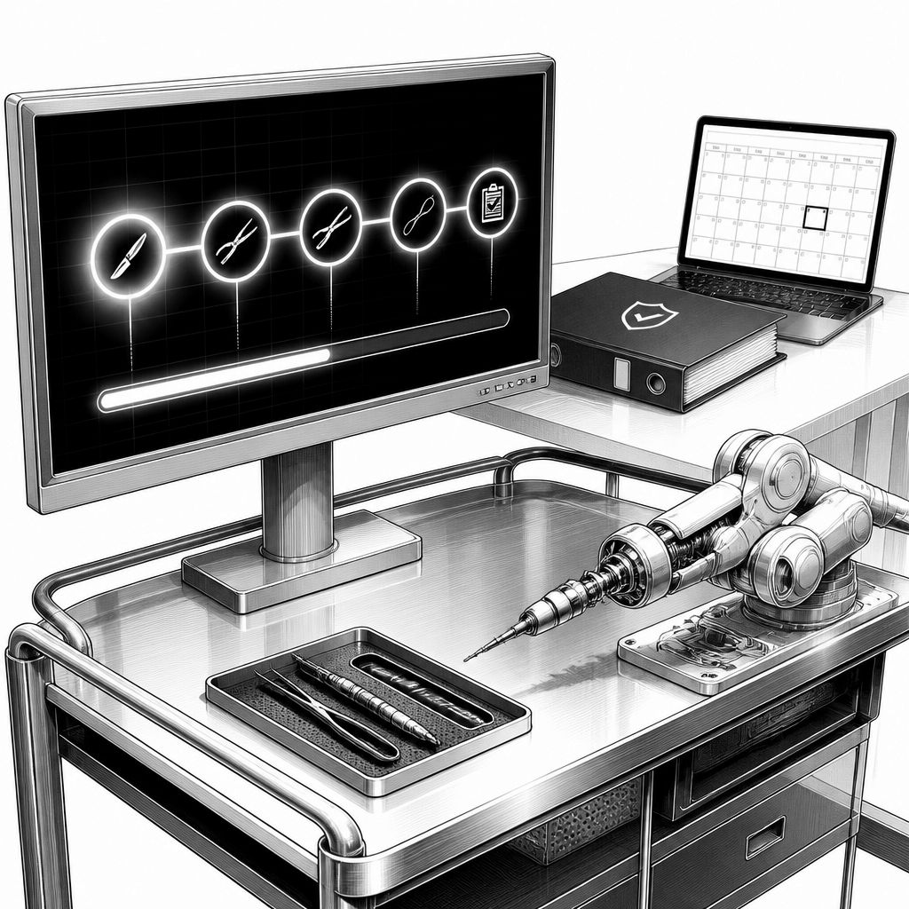 Intuitive Surgical: Ruhiger Handel trifft auf Analysten- und CE-Impulse Intuitive Surgical: Ruhiger Handel trifft auf Analysten- und CE-Impulse