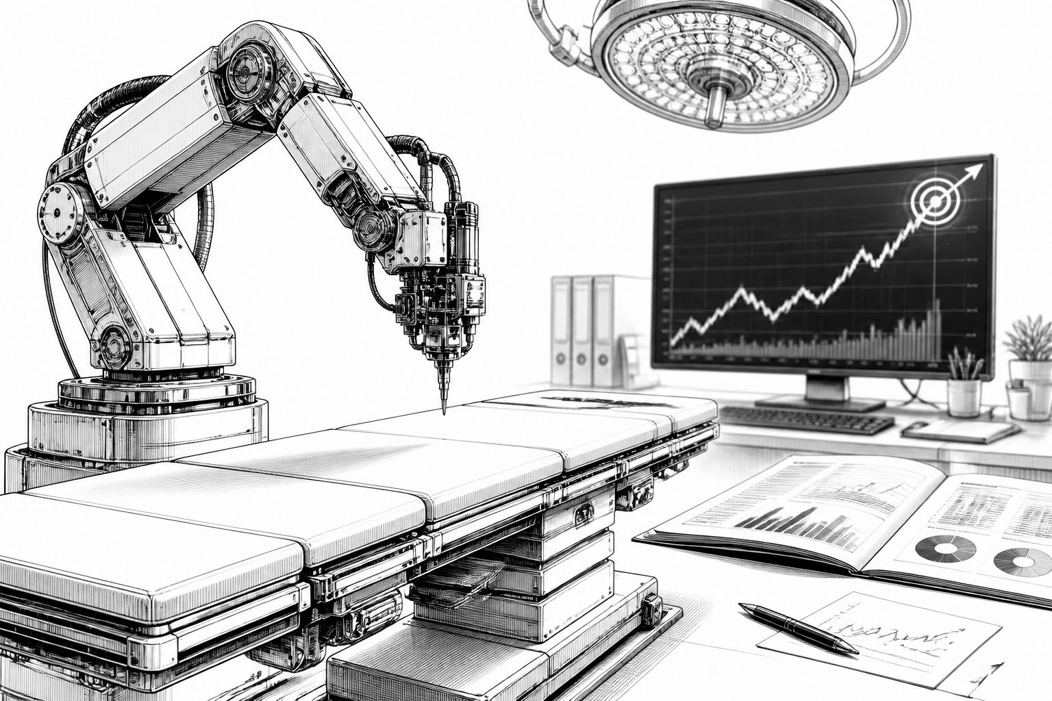 Intuitive Surgical: Kursziel auf 503 Dollar – Wachstum trotz engerem Ausblick Intuitive Surgical: Kursziel auf 503 Dollar – Wachstum trotz engerem Ausblick