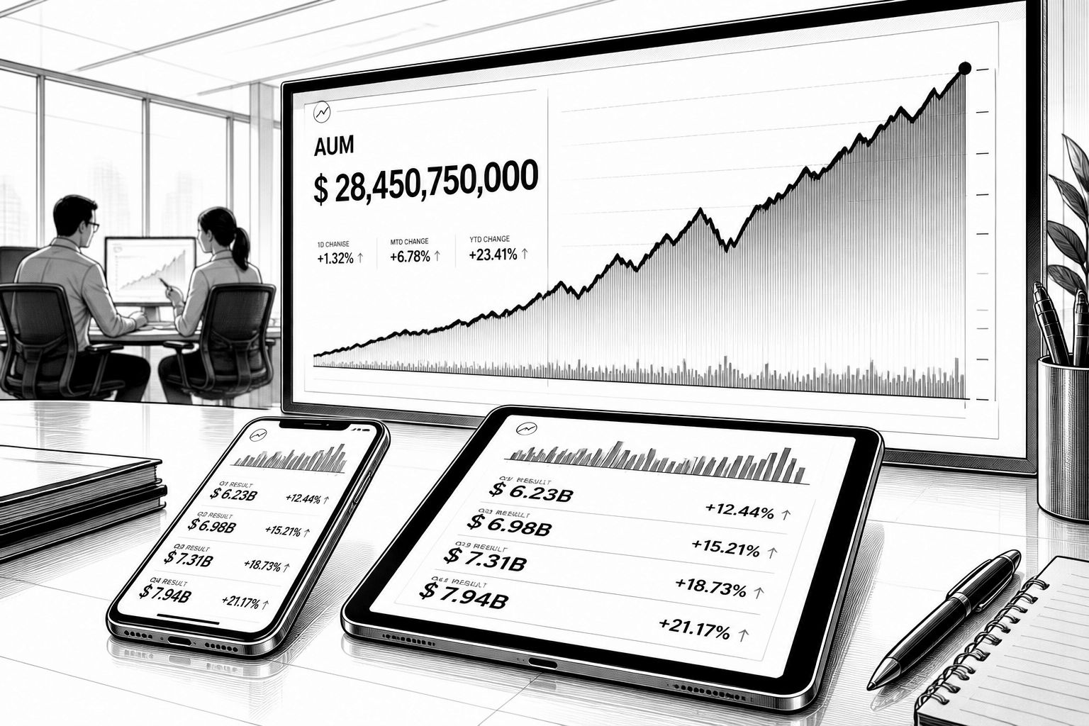 Invesco: Starkes Quartal mit höheren Erträgen und 2,54 Bio. US-Dollar AUM Invesco: Starkes Quartal mit höheren Erträgen und 2,54 Bio. US-Dollar AUM