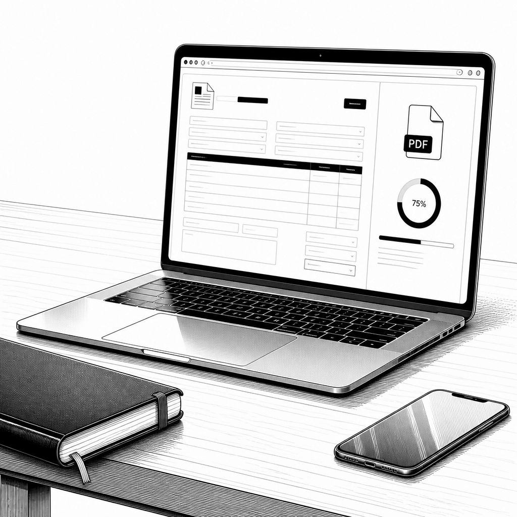 VinzTech Invoice Generator: Rechnungen per Browser kostenlos erstellen VinzTech Invoice Generator: Rechnungen per Browser kostenlos erstellen