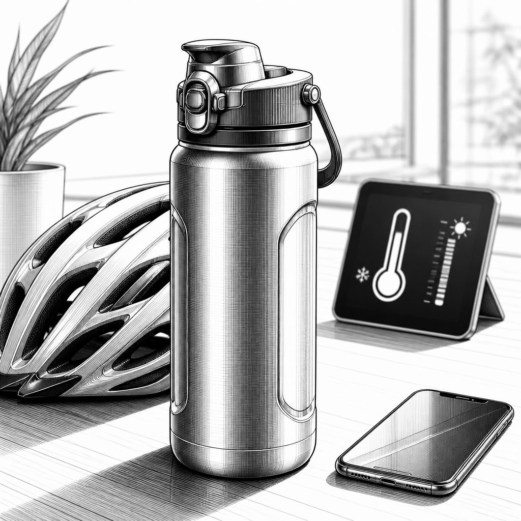 Ion8 One Touch 750ml: Einhand-Trinkflasche ab 16,90 Euro im Test-Check Ion8 One Touch 750ml: Einhand-Trinkflasche ab 16,90 Euro im Test-Check