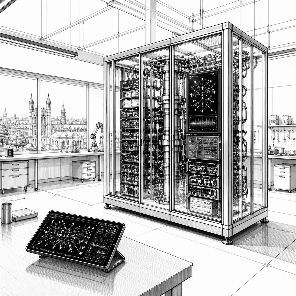 IonQ eröffnet Quantum Innovation Centre in Cambridge: Vernetzung unter Beweis stellen IonQ eröffnet Quantum Innovation Centre in Cambridge: Vernetzung unter Beweis stellen