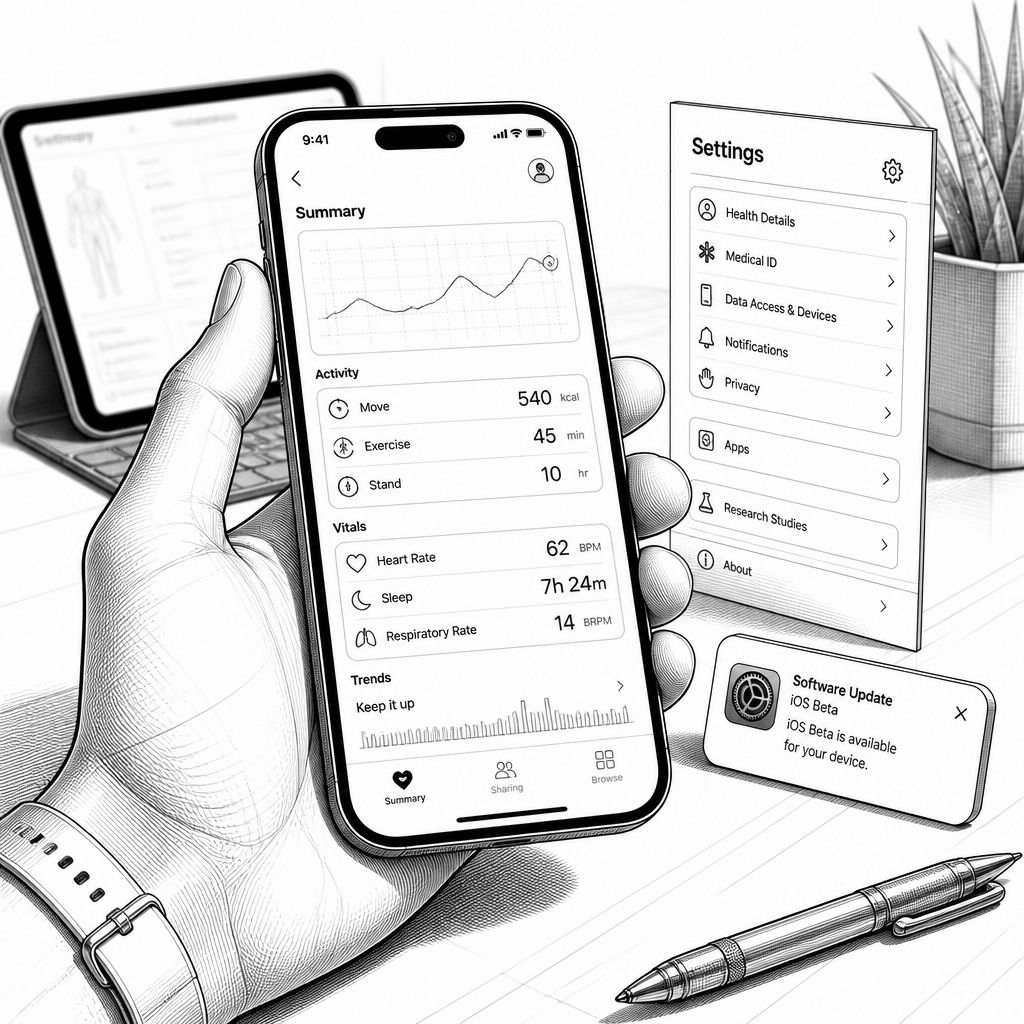 iOS 27.2 Beta 4 entfernt Apples neue Health-App-Überarbeitung vorerst iOS 27.2 Beta 4 entfernt Apples neue Health-App-Überarbeitung vorerst