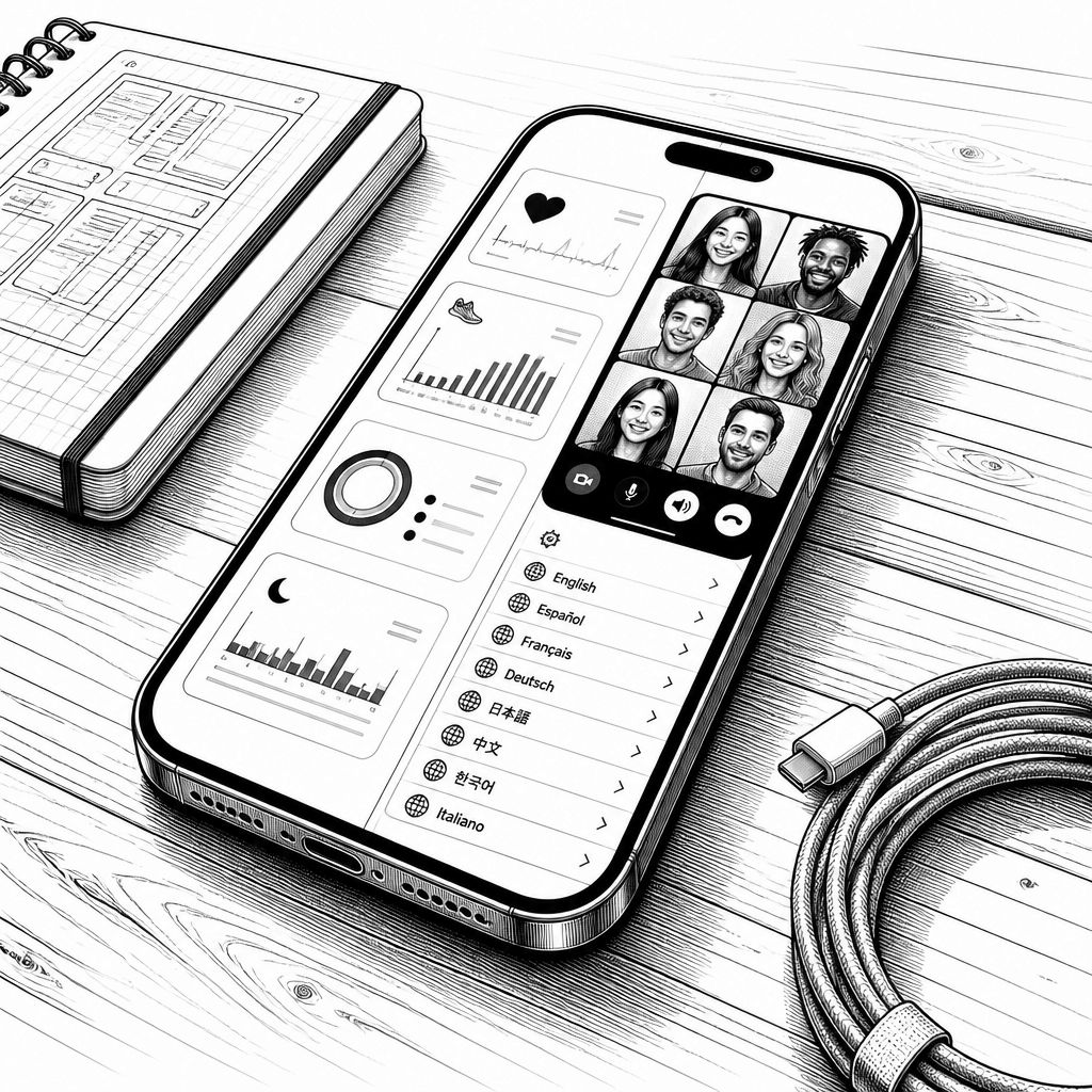 iOS 27.2 dritte Developer-Beta: Health-App, Group FaceTime und neue Siri-Sprachen iOS 27.2 dritte Developer-Beta: Health-App, Group FaceTime und neue Siri-Sprachen