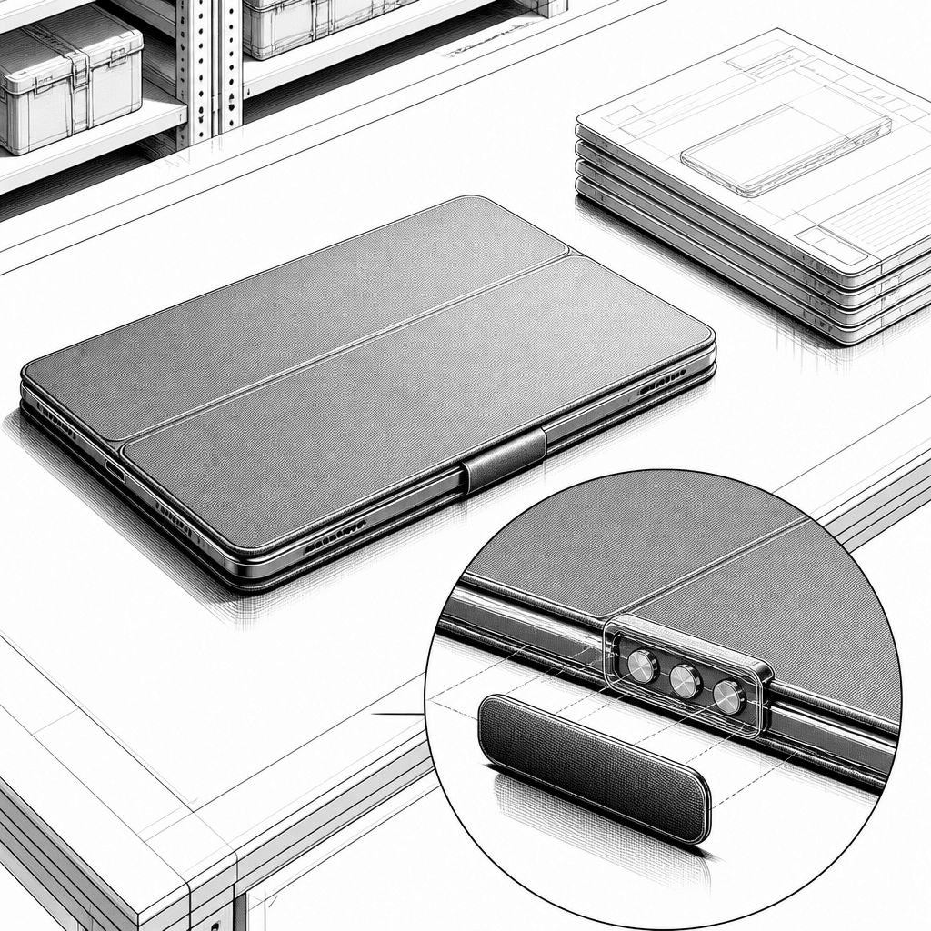 Neues Smart-Folio für iPad mini mit Modell A3632 deutet auf OLED-Update hin Neues Smart-Folio für iPad mini mit Modell A3632 deutet auf OLED-Update hin