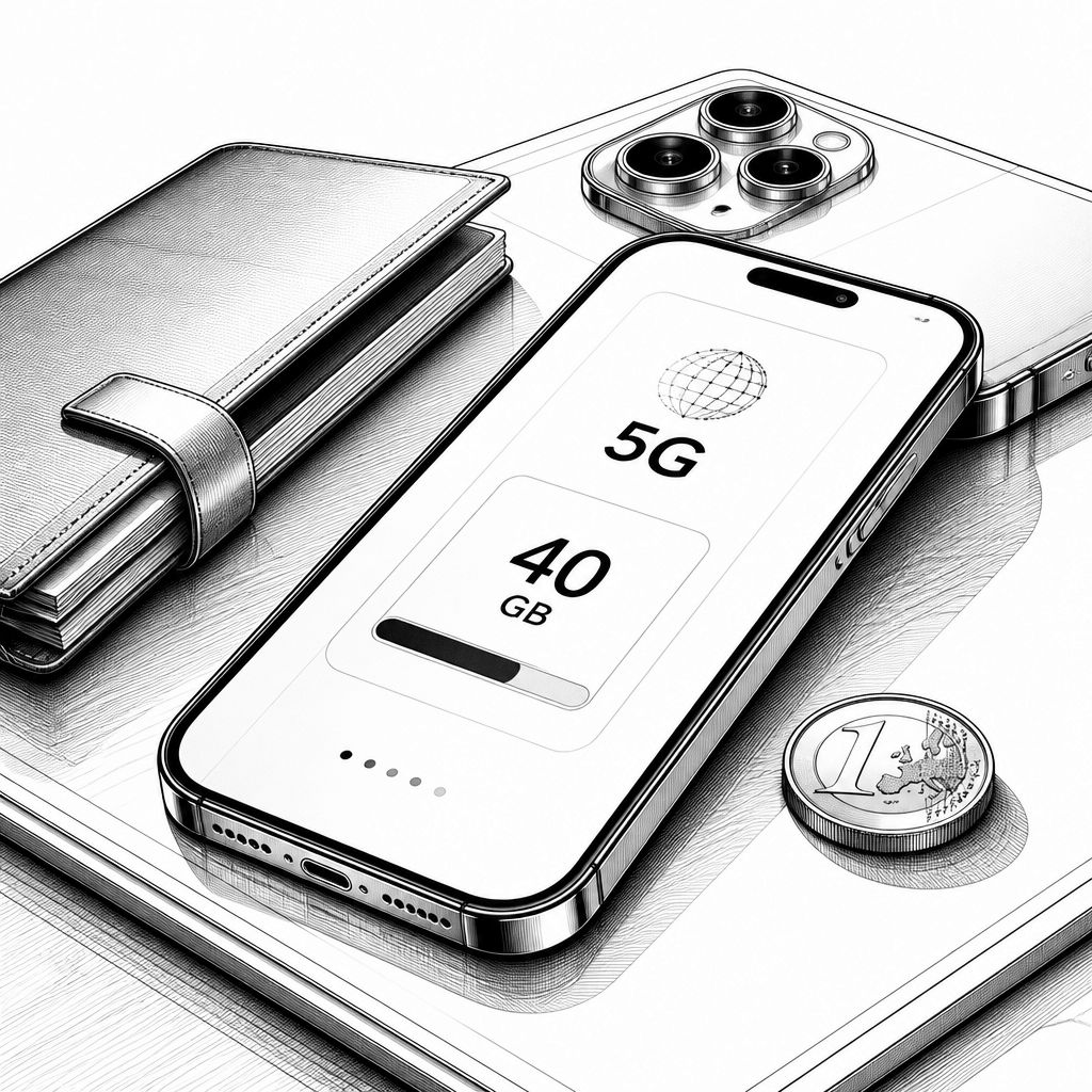 iPhone 18 Pro im Blau-Tarif: 40-GB-Paket schon ab 1 Euro Anzahlung iPhone 18 Pro im Blau-Tarif: 40-GB-Paket schon ab 1 Euro Anzahlung
