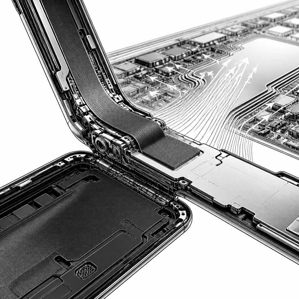 A20 Pro im iPhone Duo: Apple kühlt KI-Performance mit Graphit- und WMCM-Design A20 Pro im iPhone Duo: Apple kühlt KI-Performance mit Graphit- und WMCM-Design