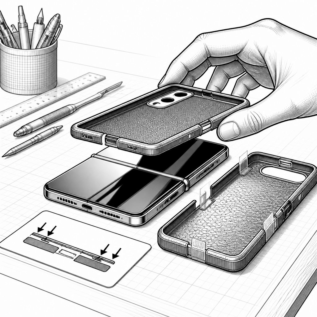 Apple verlangt bei iPhone Duo Silikonhülle Kleber statt Magnete Apple verlangt bei iPhone Duo Silikonhülle Kleber statt Magnete