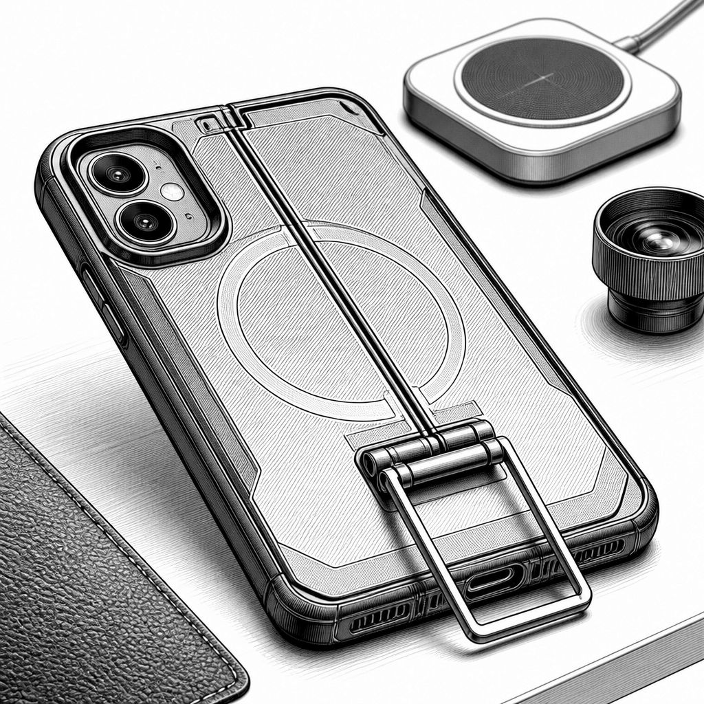 iPhone Duo: Neue Duo-Hüllen mit MagSafe, Leder, Aramid und Kickstand iPhone Duo: Neue Duo-Hüllen mit MagSafe, Leder, Aramid und Kickstand