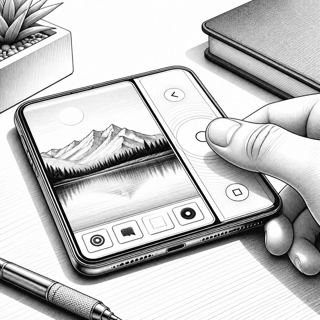 iPhone Duo und „iPhone Solo“: Wie Daumen-nahes UI Smartphones neu denkt iPhone Duo und „iPhone Solo“: Wie Daumen-nahes UI Smartphones neu denkt