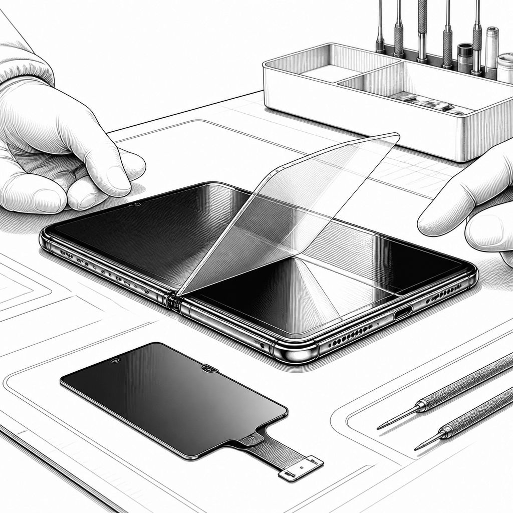 iPhone Duo: Apple macht die Display-Deckschicht austauschbar iPhone Duo: Apple macht die Display-Deckschicht austauschbar