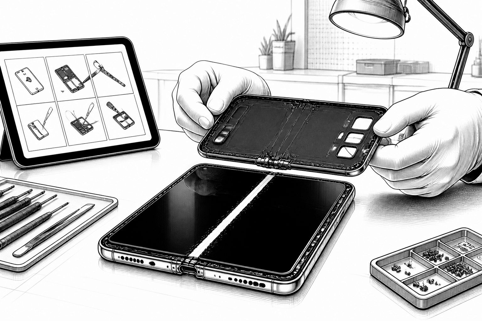 iPhone Duo: Erste Meldungen über Risse und Display-Glitch nach dem Verkaufsstart iPhone Duo: Erste Meldungen über Risse und Display-Glitch nach dem Verkaufsstart