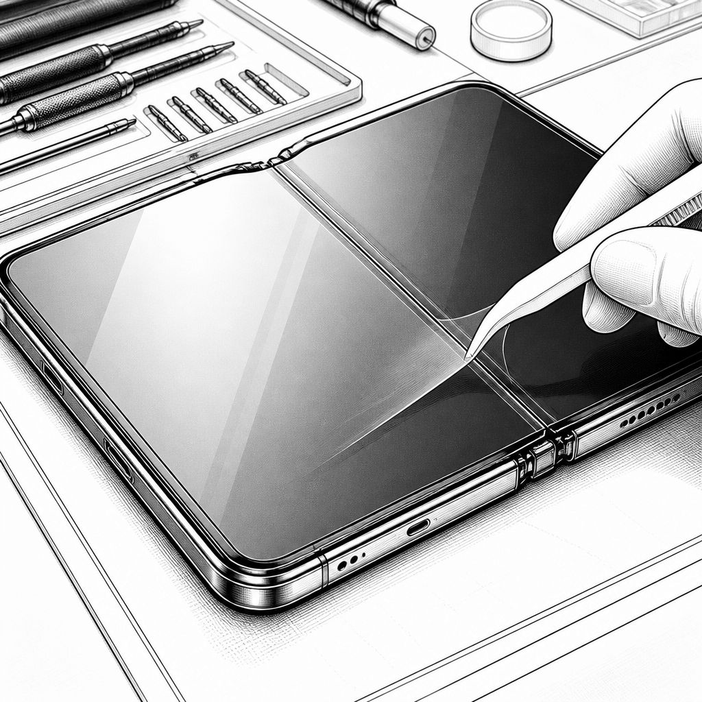 iPhone Duo: Austauschbare Display-Schicht soll Preis für Faltmodell stützen iPhone Duo: Austauschbare Display-Schicht soll Preis für Faltmodell stützen