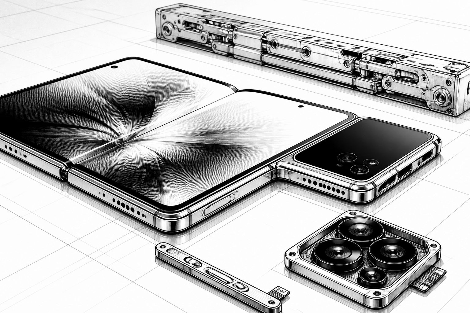 iPhone Duo startet mit 7,6-Zoll-Innendisplay: Split View, Touch ID und neue Bedienlogik iPhone Duo startet mit 7,6-Zoll-Innendisplay: Split View, Touch ID und neue Bedienlogik