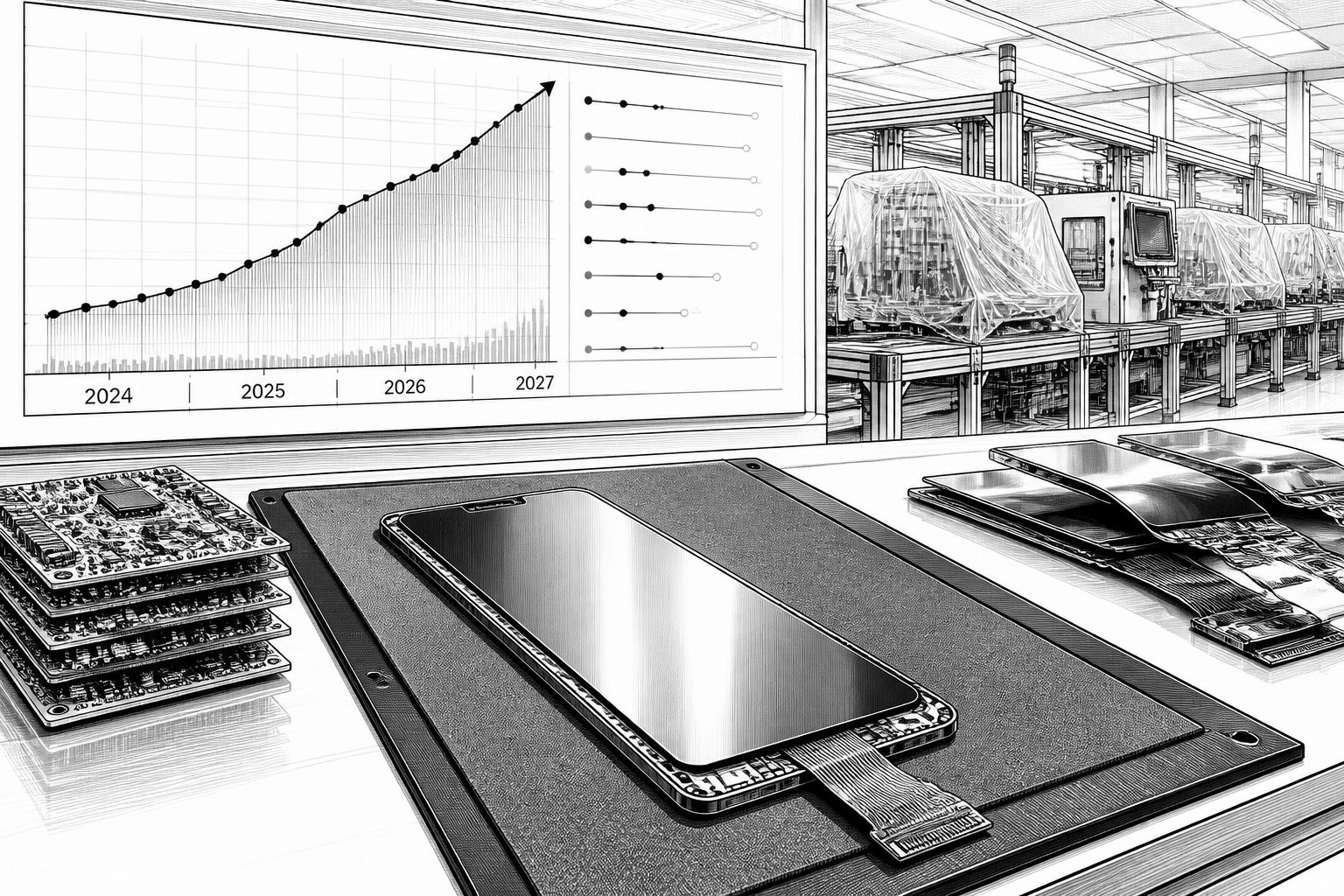iPhone Duo: Apple erhöht Foxconn-Ziele um 44 Prozent – Lieferzeiten bis 2027 iPhone Duo: Apple erhöht Foxconn-Ziele um 44 Prozent – Lieferzeiten bis 2027