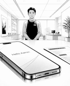 ai-iphone-duo-hello-aaron
