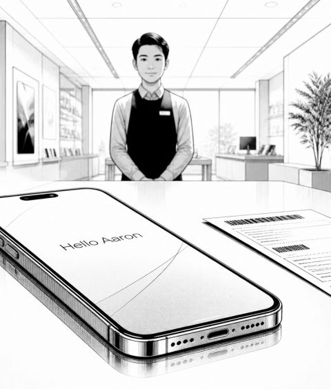ai-iphone-duo-hello-aaron