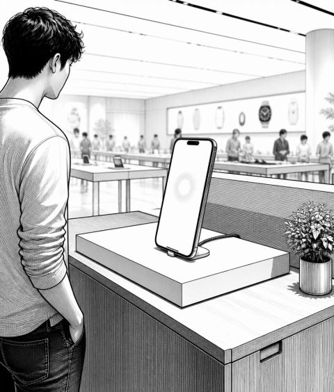 ai-iphone-duo-hello-name-first-boot
