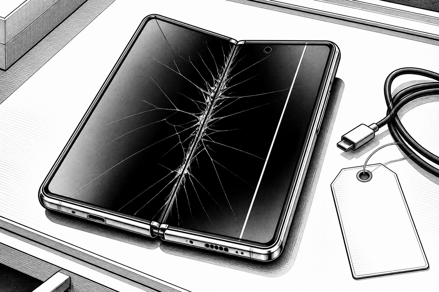 iPhone Duo: Berichte über Risse am Scharnier am ersten Launch-Tag iPhone Duo: Berichte über Risse am Scharnier am ersten Launch-Tag