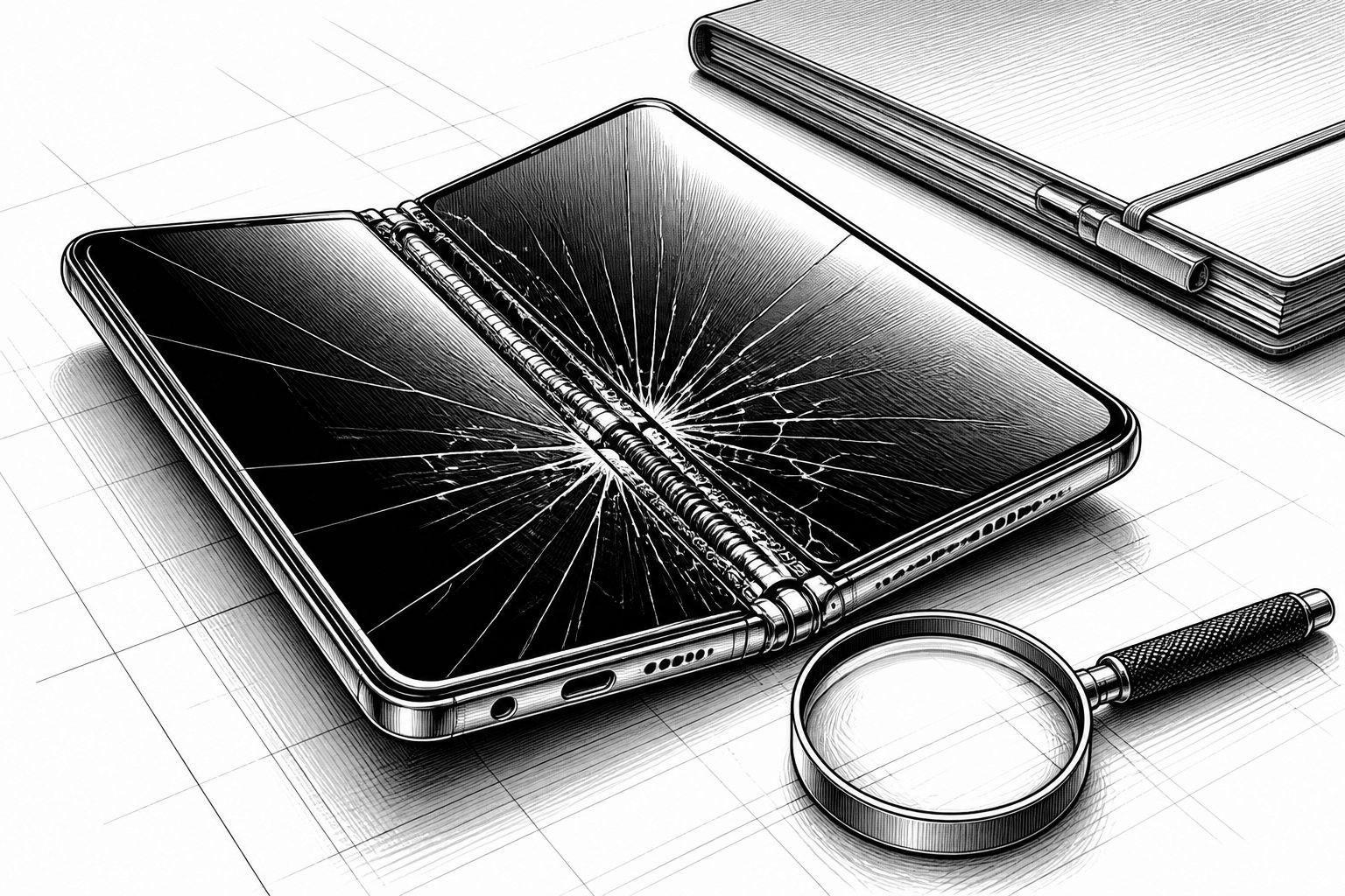 iPhone Duo: Berichte über Schäden am flexiblen Innendisplay nach Verkaufsstart iPhone Duo: Berichte über Schäden am flexiblen Innendisplay nach Verkaufsstart