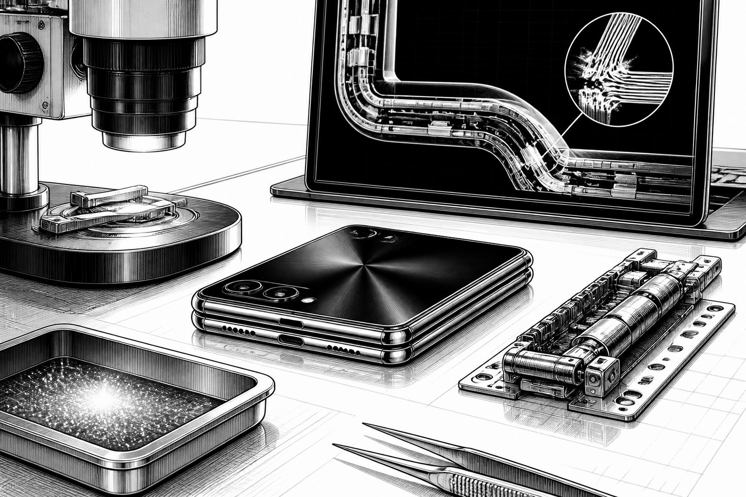 iFixit-Zerlegung zeigt mögliche Ursache für Displayrisse beim iPhone Duo iFixit-Zerlegung zeigt mögliche Ursache für Displayrisse beim iPhone Duo
