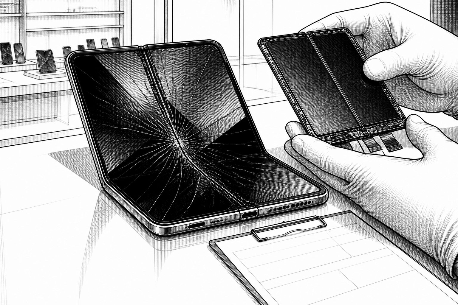 iPhone Duo bricht Berichten zufolge früh: Apple erkennt Problem an iPhone Duo bricht Berichten zufolge früh: Apple erkennt Problem an