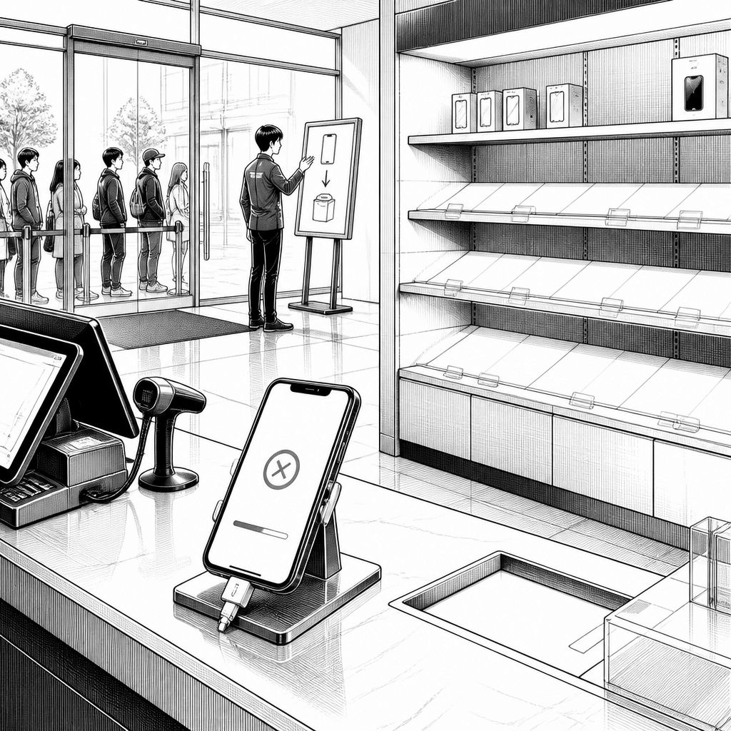 iPhone Duo-Lieferknappheit: Apple warnt Store-Besucher vor Walk-ins iPhone Duo-Lieferknappheit: Apple warnt Store-Besucher vor Walk-ins