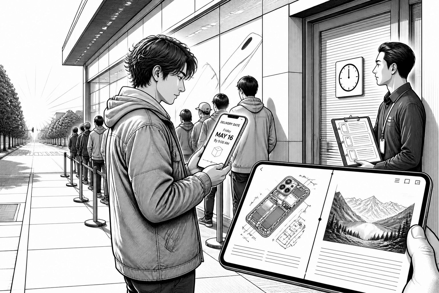 iPhone Duo im Praxis-Test: Vom Preorder-Frust zur Lese- und Split-Screen-Freude iPhone Duo im Praxis-Test: Vom Preorder-Frust zur Lese- und Split-Screen-Freude