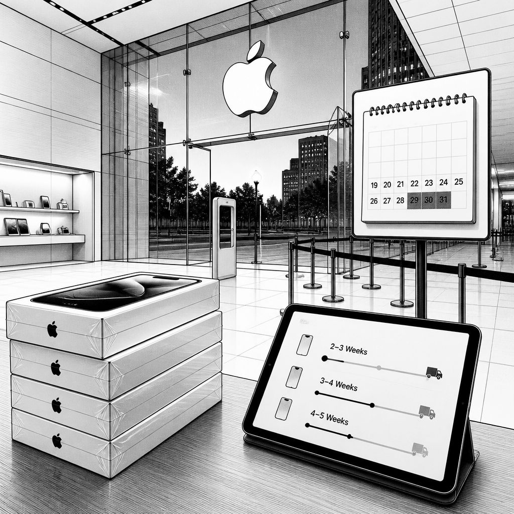iPhone Duo: Apple startet Vorbestellungen trotz Lieferengpass wohl zu früh iPhone Duo: Apple startet Vorbestellungen trotz Lieferengpass wohl zu früh