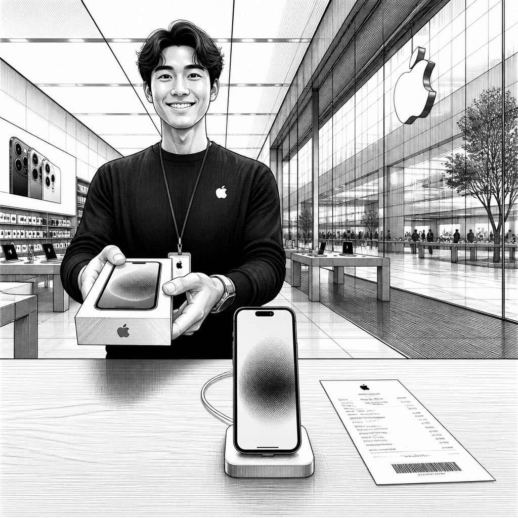 „iPhone Duo“: Apple personalisiert beim ersten Start den Setup-Bildschirm im Store „iPhone Duo“: Apple personalisiert beim ersten Start den Setup-Bildschirm im Store