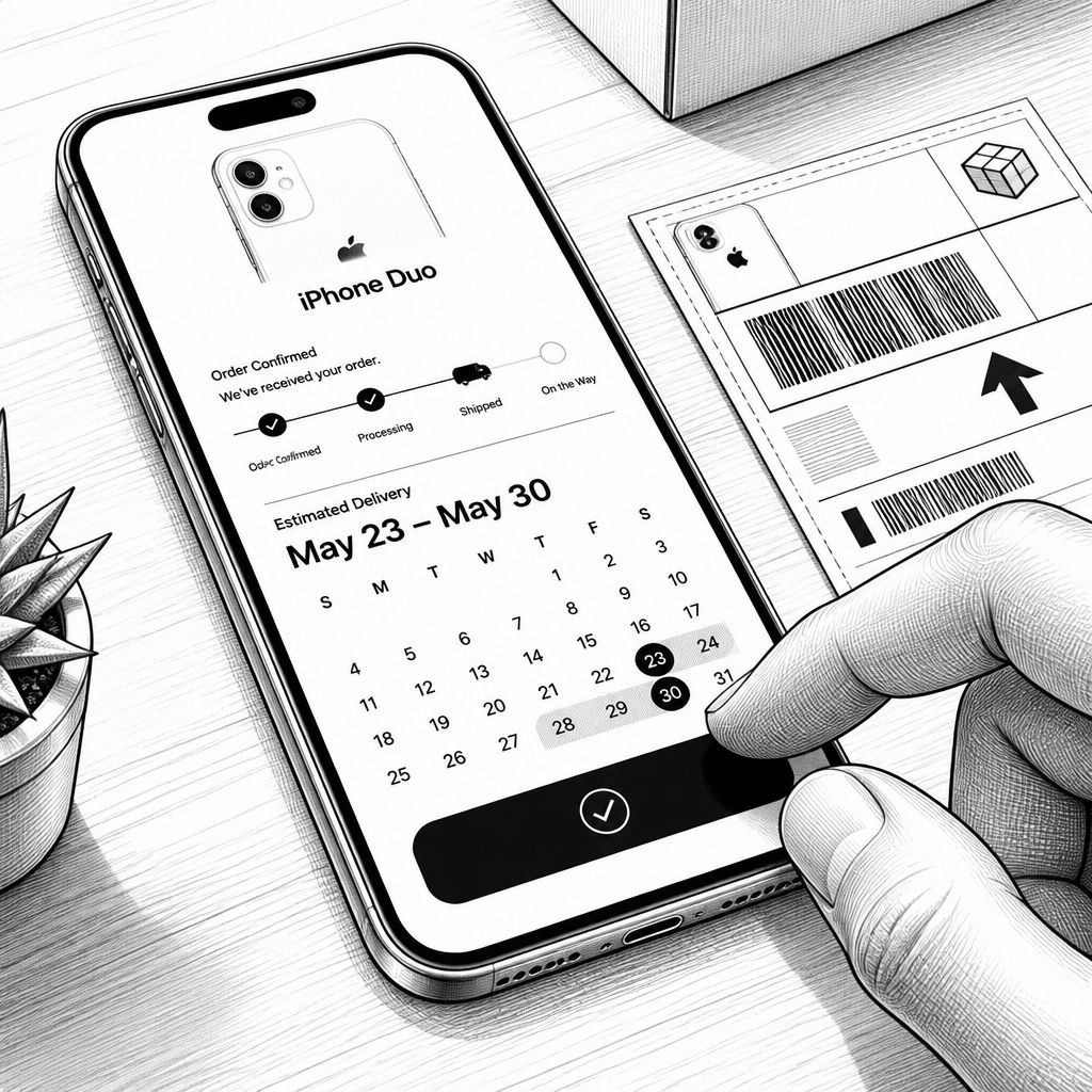 iPhone Duo: Versandtermine werden für viele Käufer vorgezogen iPhone Duo: Versandtermine werden für viele Käufer vorgezogen