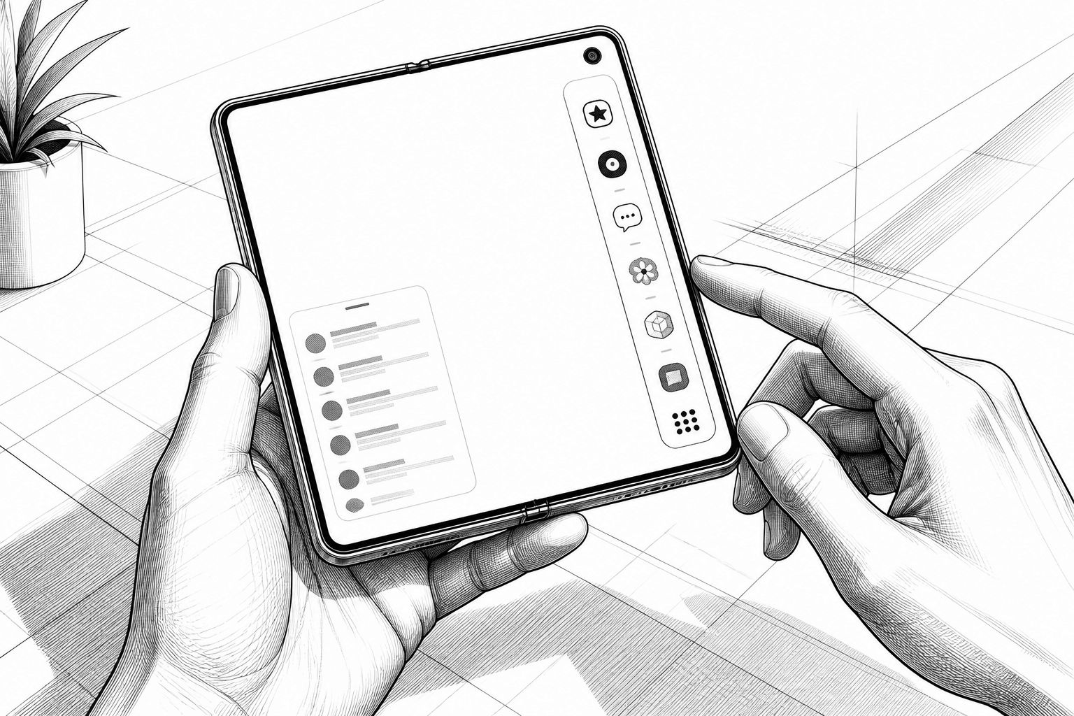iPhone Duo mit Seitenleiste: Was die Kritik am kleinen Display zeigt iPhone Duo mit Seitenleiste: Was die Kritik am kleinen Display zeigt