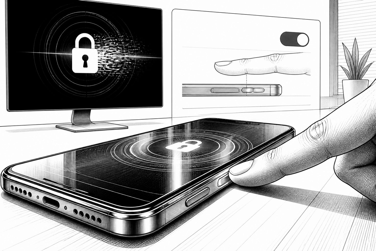 iPhone Duo: Touch-ID entsperren ohne „Swipe Up“ iPhone Duo: Touch-ID entsperren ohne „Swipe Up“