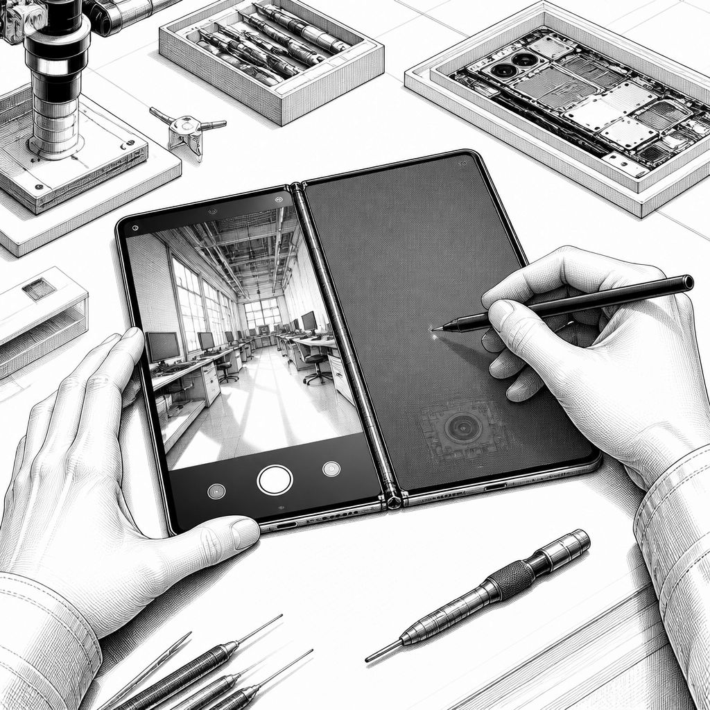 iPhone Duo: Unter-Display-Frontkamera verschwindet – Fotoqualität enttäuscht iPhone Duo: Unter-Display-Frontkamera verschwindet – Fotoqualität enttäuscht