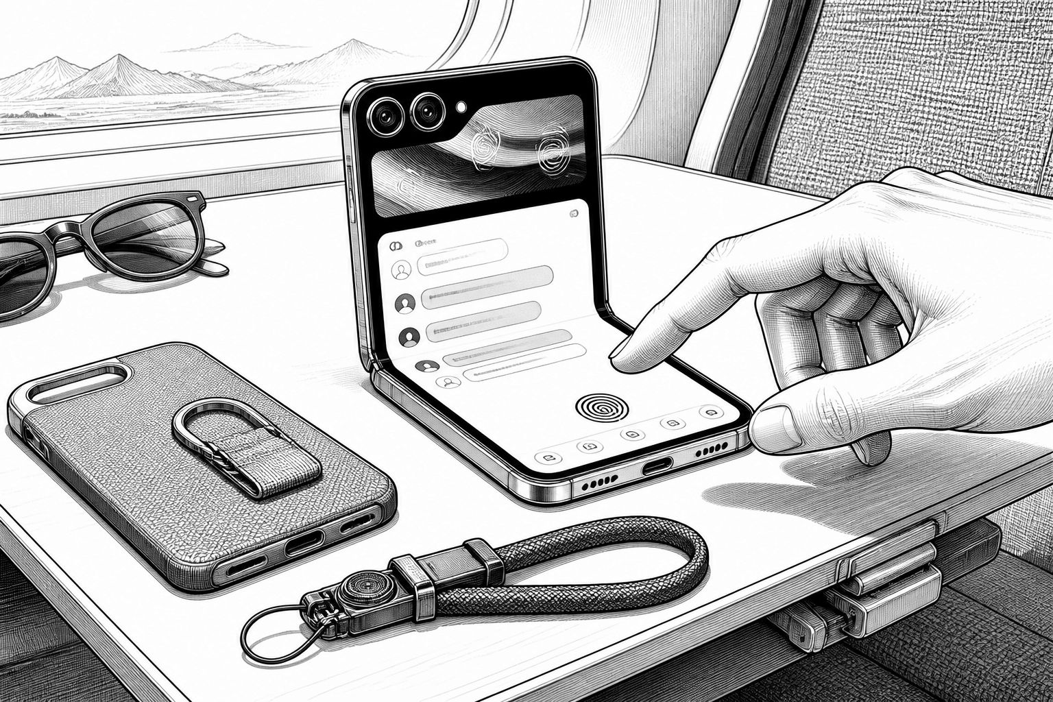 iPhone-Duo im Alltag: Klapp-Design überzeugt, Face ID fehlt und die Kamera bremst iPhone-Duo im Alltag: Klapp-Design überzeugt, Face ID fehlt und die Kamera bremst