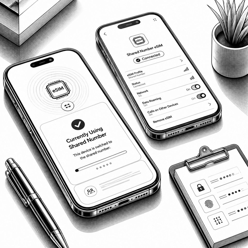 iPhone Handoff: Verizon berechnet 10 US-Dollar im Monat für geteiltes eSIM-Profil iPhone Handoff: Verizon berechnet 10 US-Dollar im Monat für geteiltes eSIM-Profil