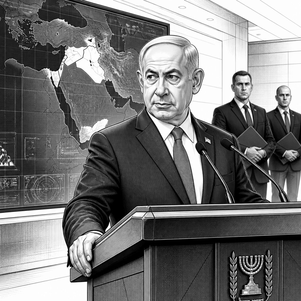 Netanjahu fordert Sturz der iranischen Führung – Sicherheitskräfte als Ziel Netanjahu fordert Sturz der iranischen Führung – Sicherheitskräfte als Ziel