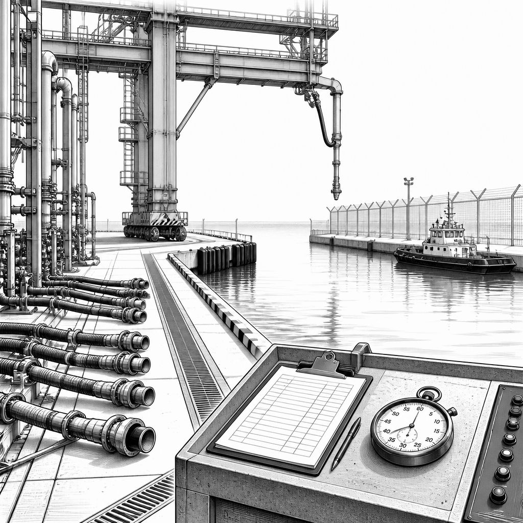 Leere Öltterminals im Iran: Wie die Blockade Exporte spürbar bremst Leere Öltterminals im Iran: Wie die Blockade Exporte spürbar bremst