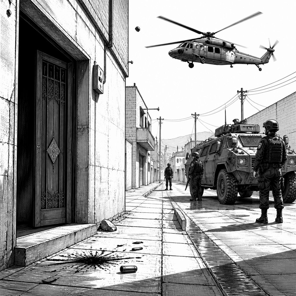 Tödlicher Angriff im Südosten Irans: Sicherheitslage eskaliert in Sistan und Belutschistan Tödlicher Angriff im Südosten Irans: Sicherheitslage eskaliert in Sistan und Belutschistan