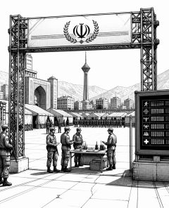 ai-iran-teheran-volunteer-training-base