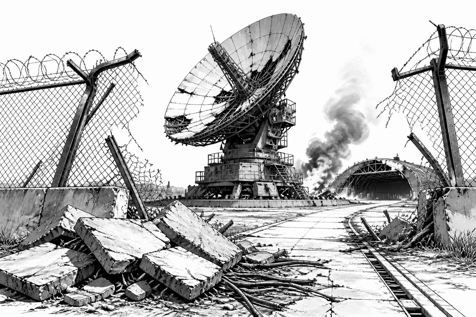 Iran greift US-Basen gezielt an: Erst Radar, dann Infrastruktur Iran greift US-Basen gezielt an: Erst Radar, dann Infrastruktur