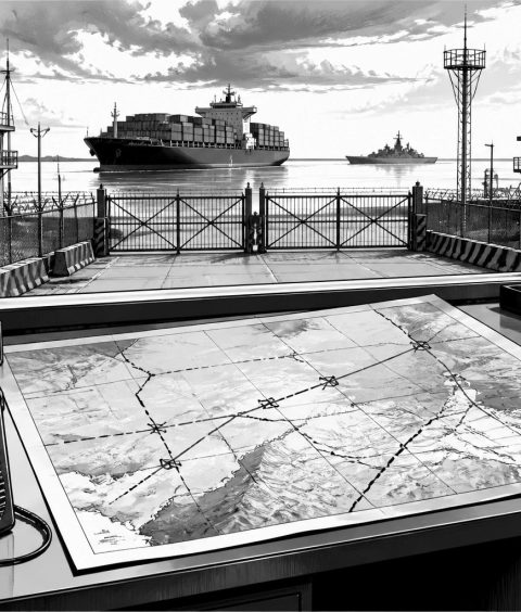 ai-iran-us-blockade-logistik-checkpoints
